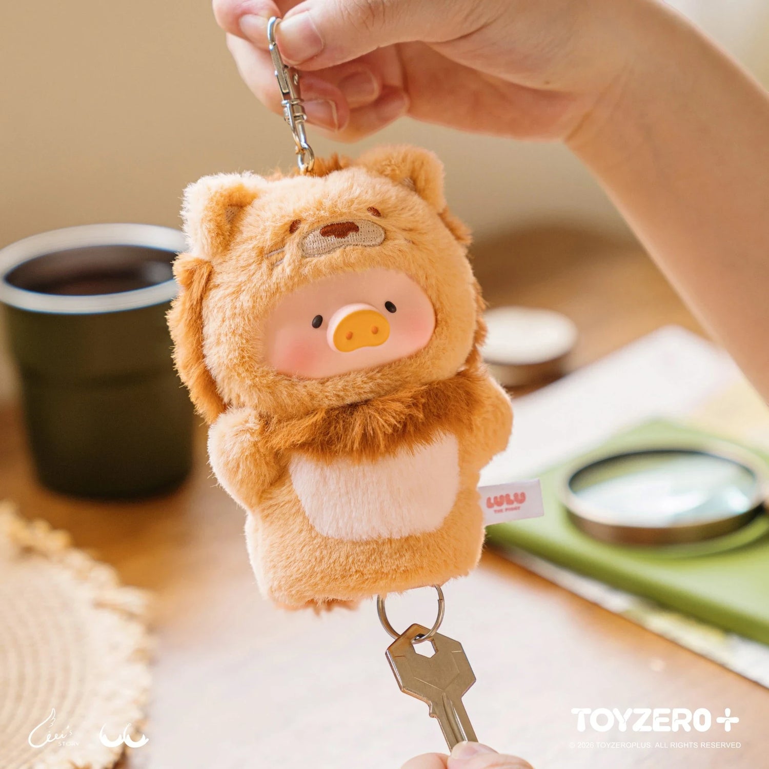Lulu The Piggy - Animal Party Vol 2 Puppet Keychain Blind Box