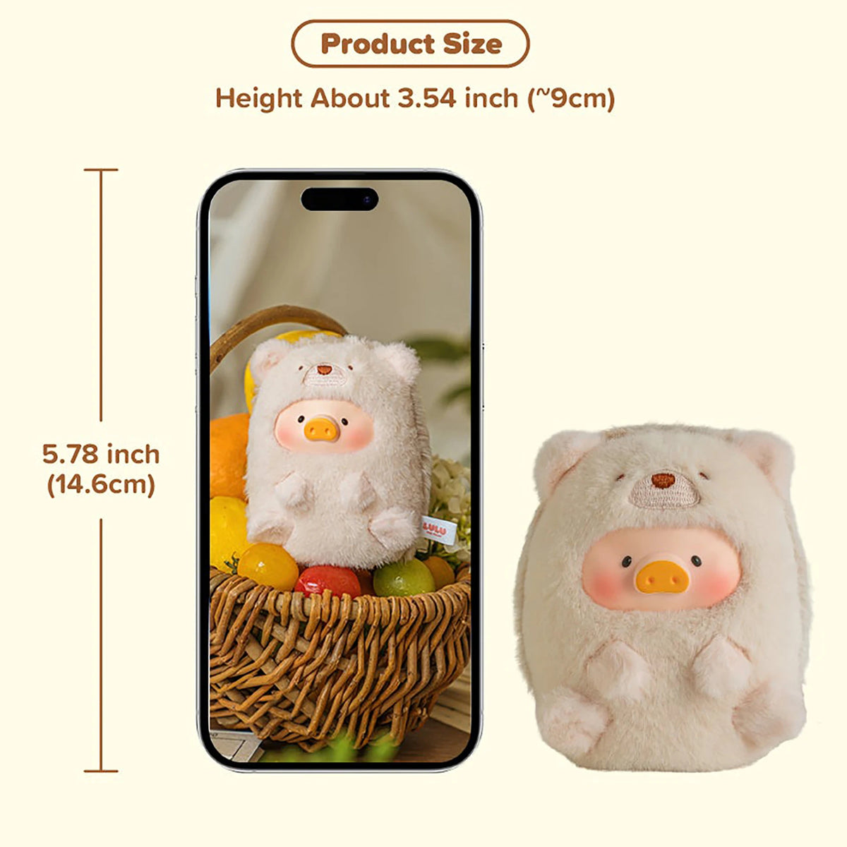 Lulu The Piggy - Animal Party Vol 2 Puppet Keychain Blind Box