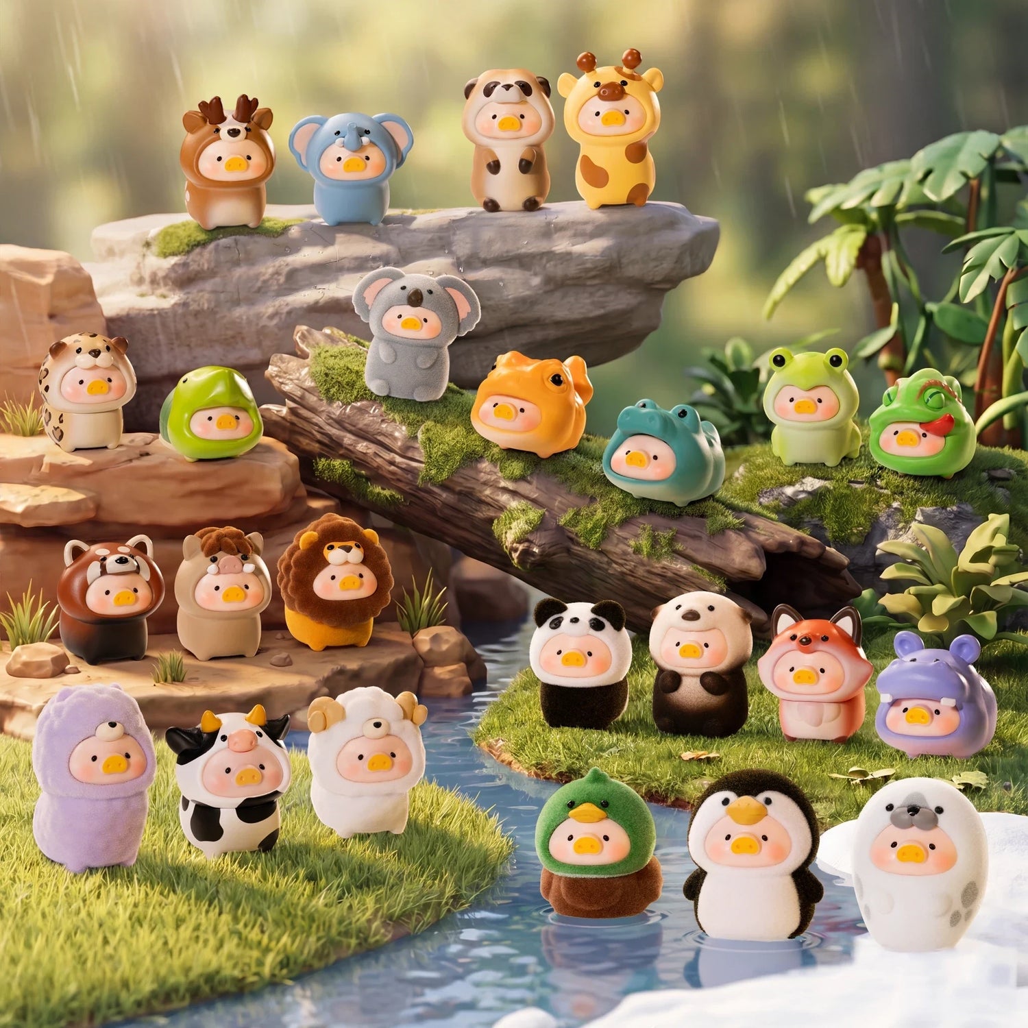 LuLu The Piggy - Animal Party Mini Blind Bag