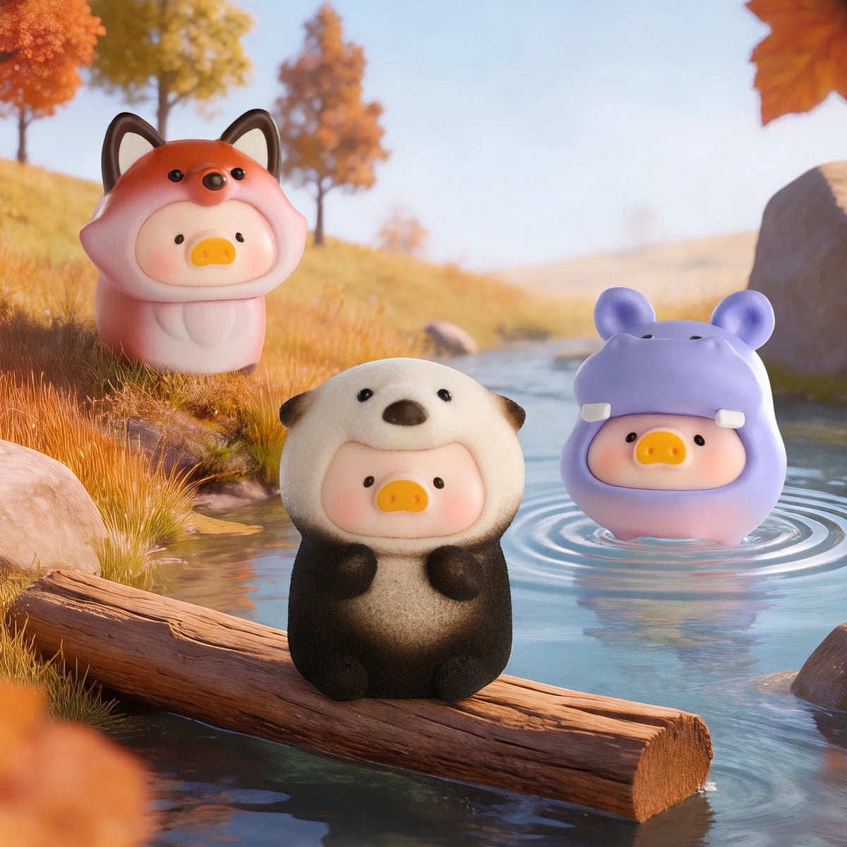 LuLu The Piggy - Animal Party Mini Blind Bag