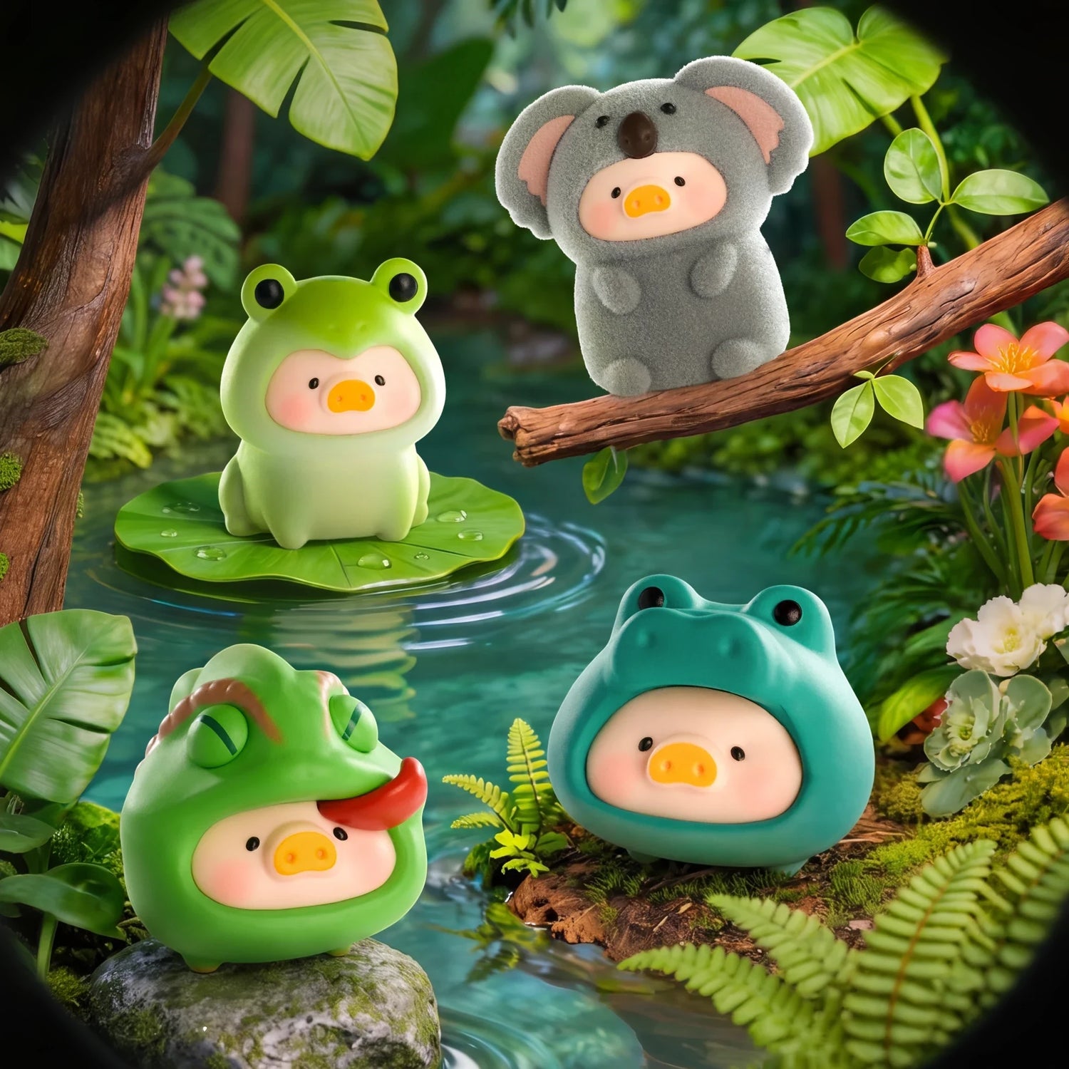 LuLu The Piggy - Animal Party Mini Blind Bag