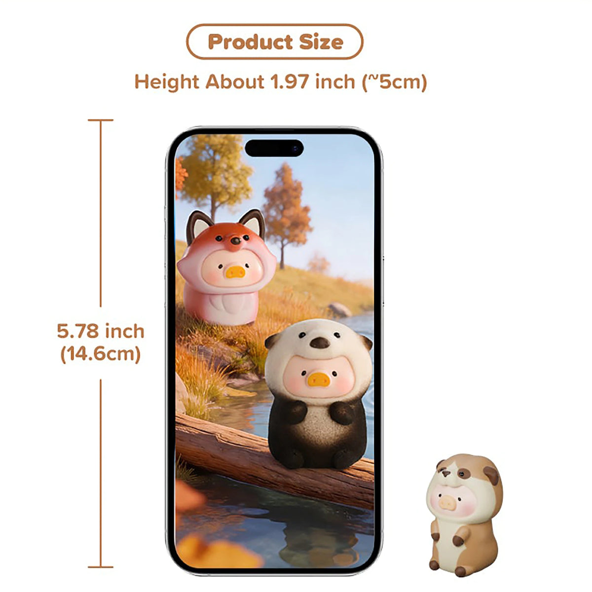 LuLu The Piggy - Animal Party Mini Blind Bag