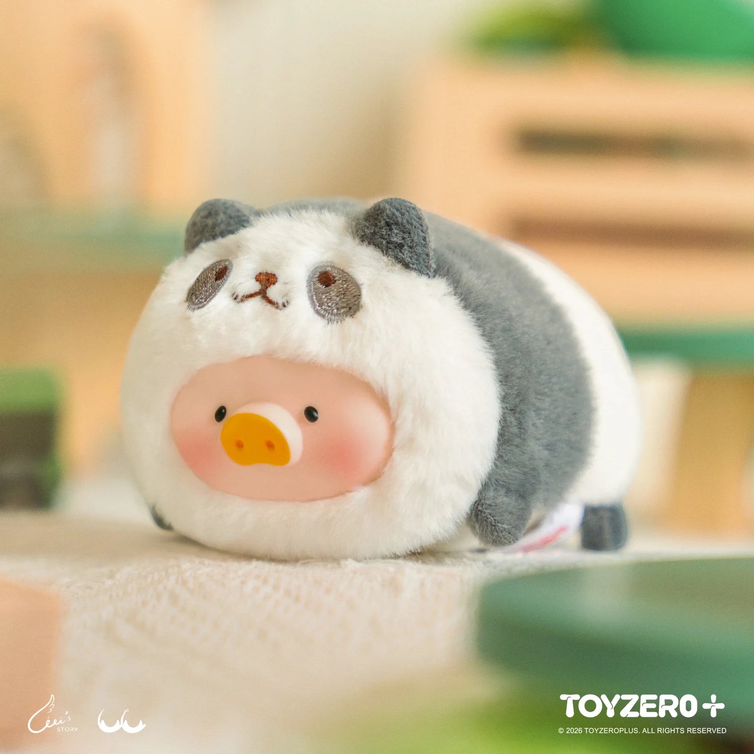 LuLu The Piggy - Animal Party Vol 2 Stick Together Keychain Blind Box