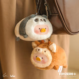 LuLu The Piggy - Animal Party Vol 2 Stick Together Keychain Blind Box