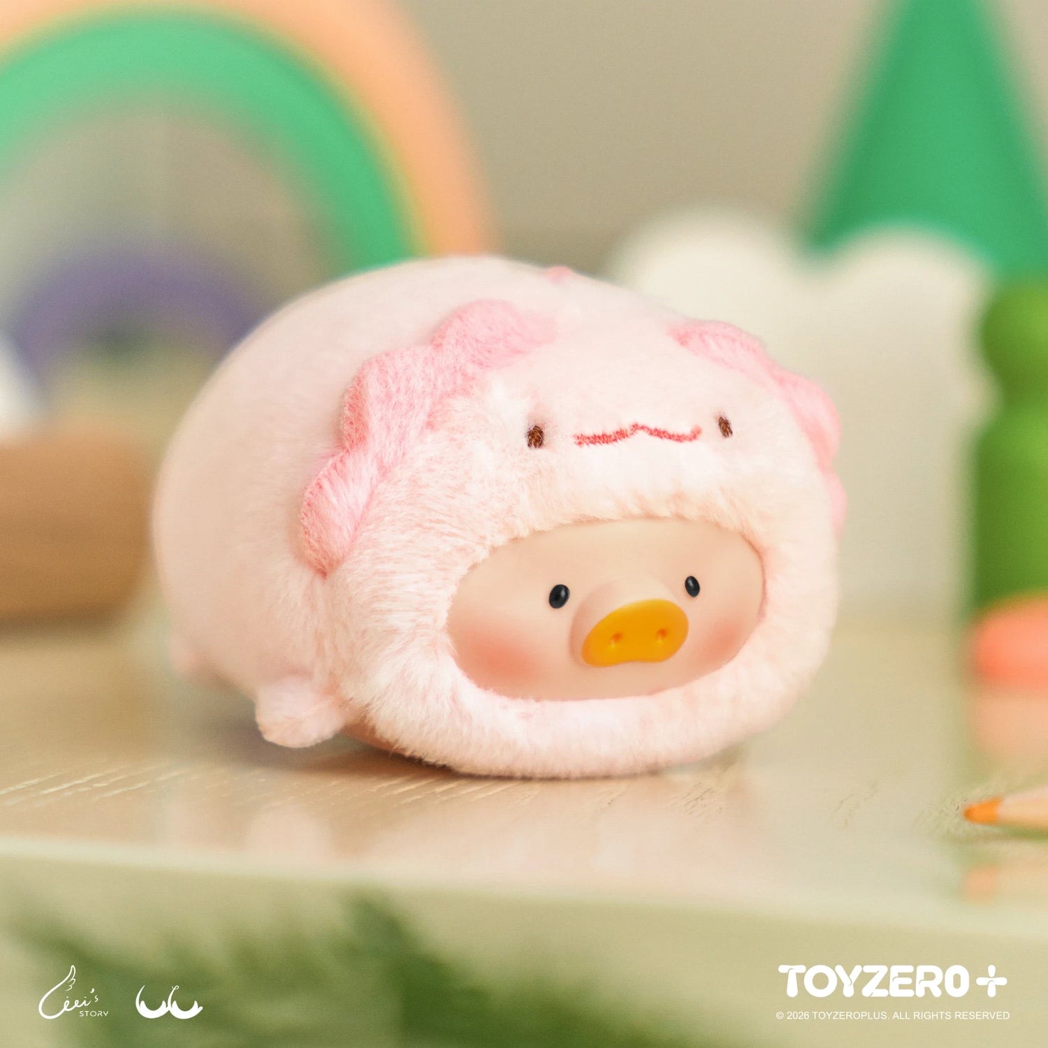LuLu The Piggy - Animal Party Vol 2 Stick Together Keychain Blind Box