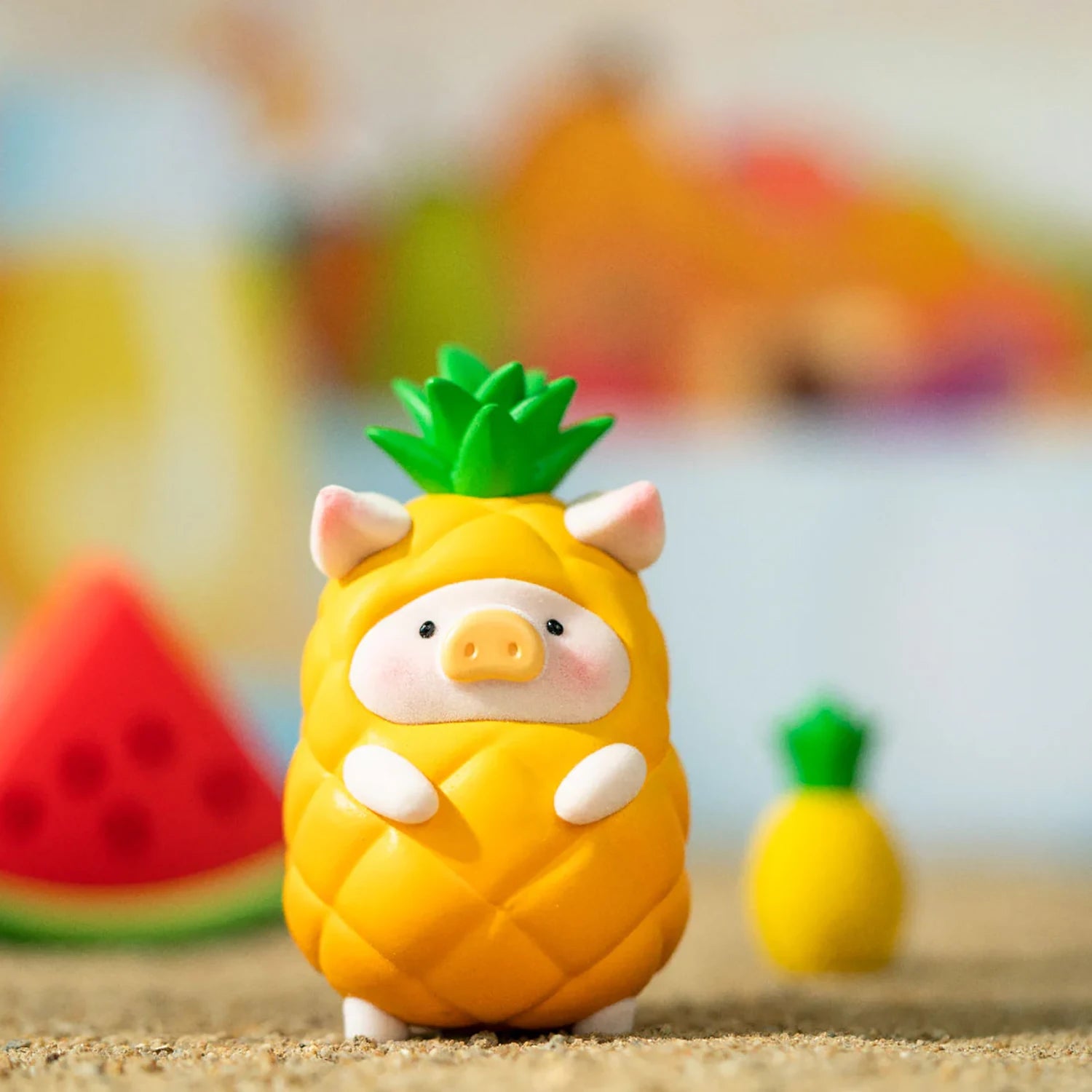 LuLu The Piggy - Beach Party  Blind Box