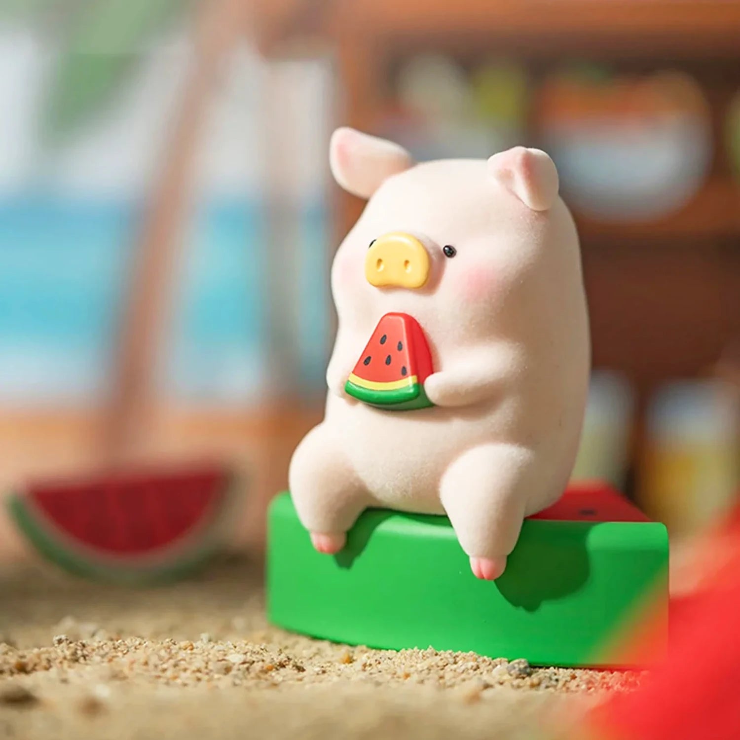 LuLu The Piggy - Beach Party  Blind Box
