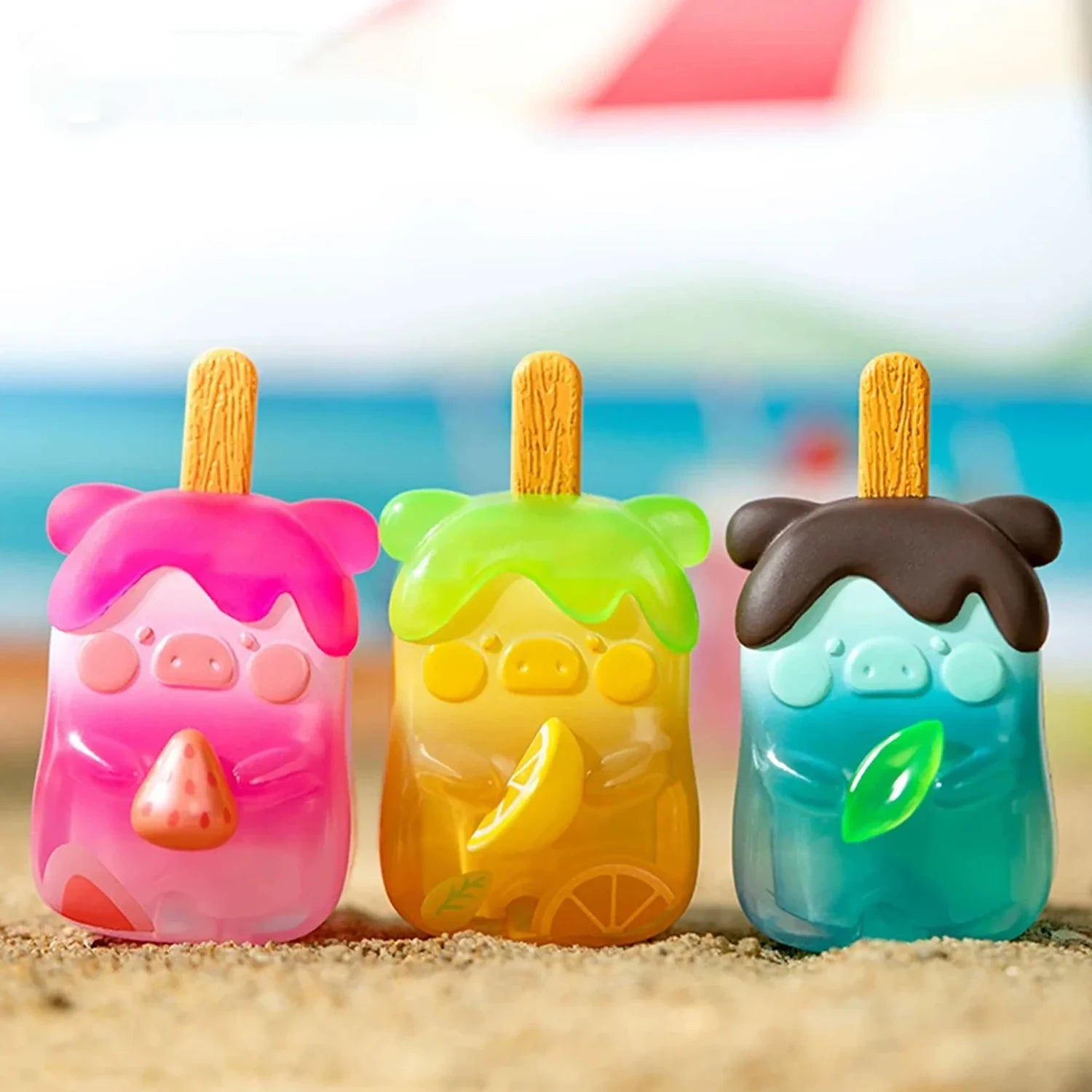 LuLu The Piggy - Beach Party  Blind Box