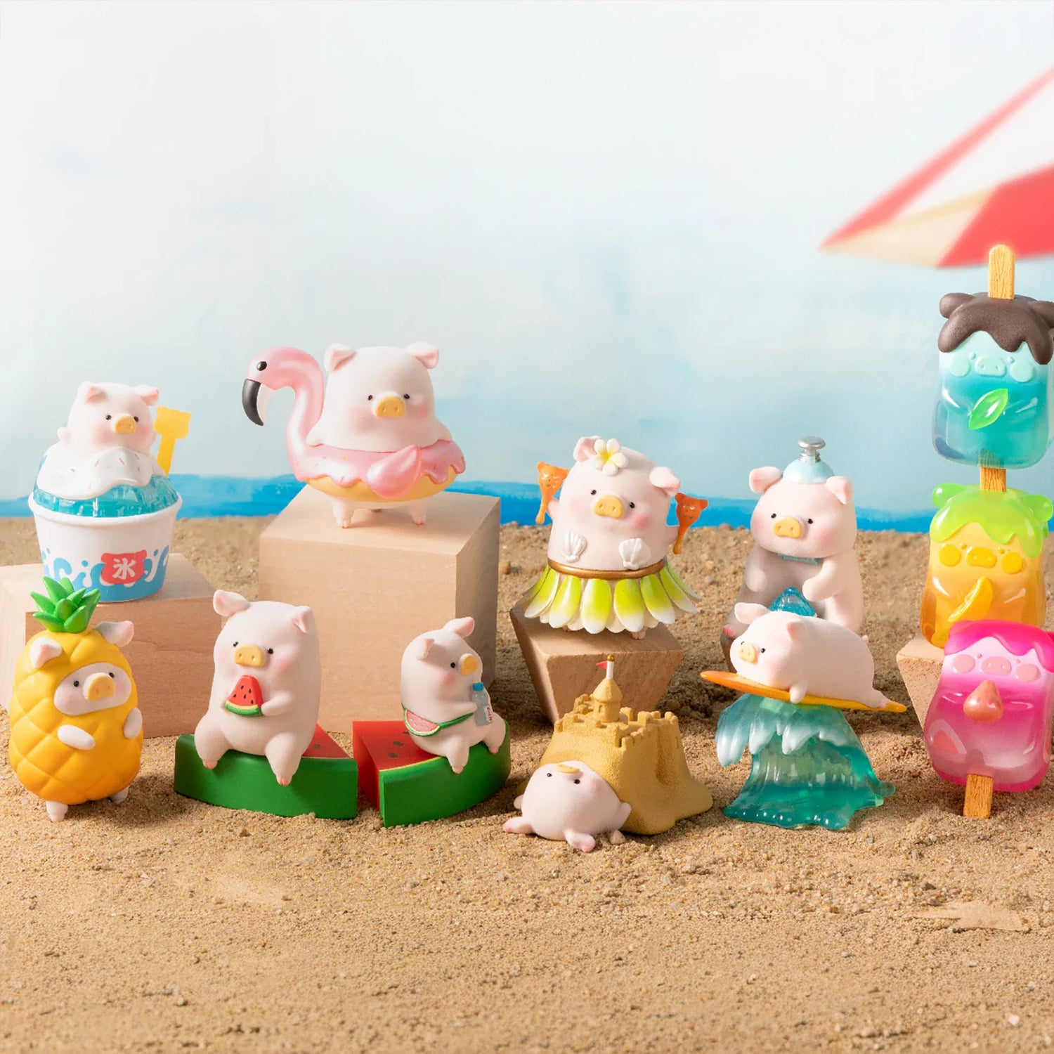 LuLu The Piggy - Beach Party  Blind Box