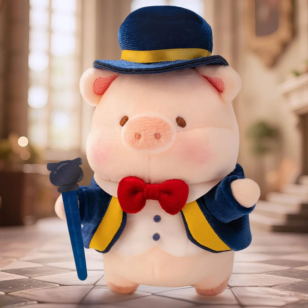 LuLu the Piggy - LuLuLand Billionaire Plush Keychain