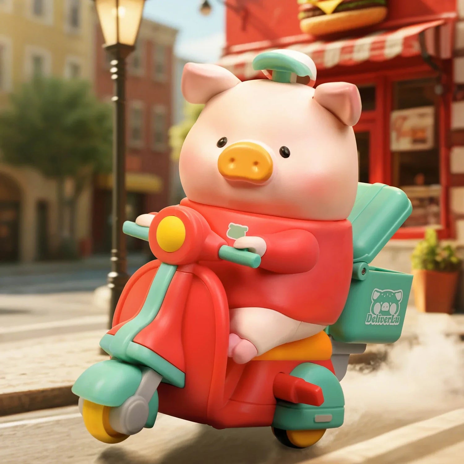 LuLu the Piggy - Burger Express Blind Box