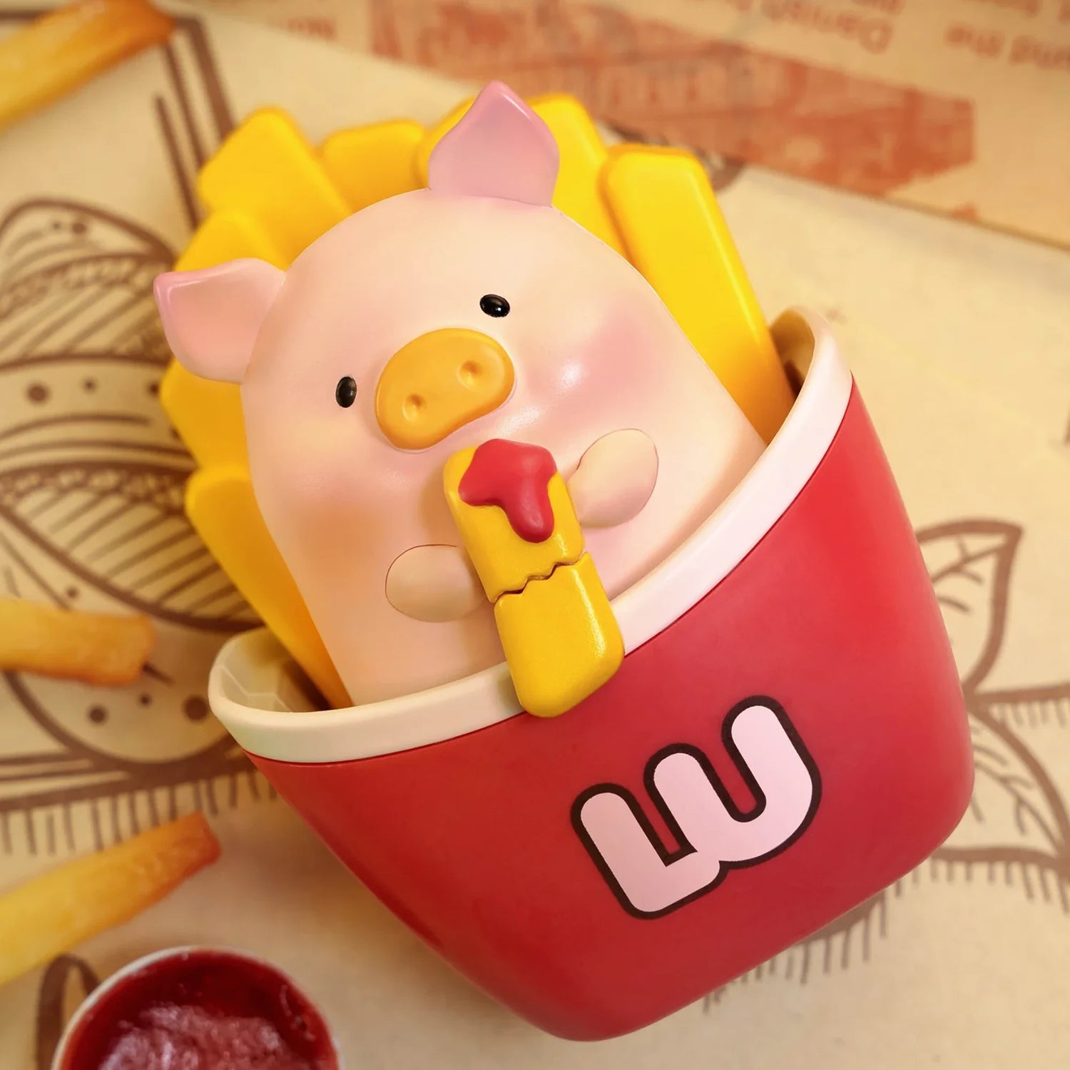 LuLu the Piggy - Burger Express Blind Box