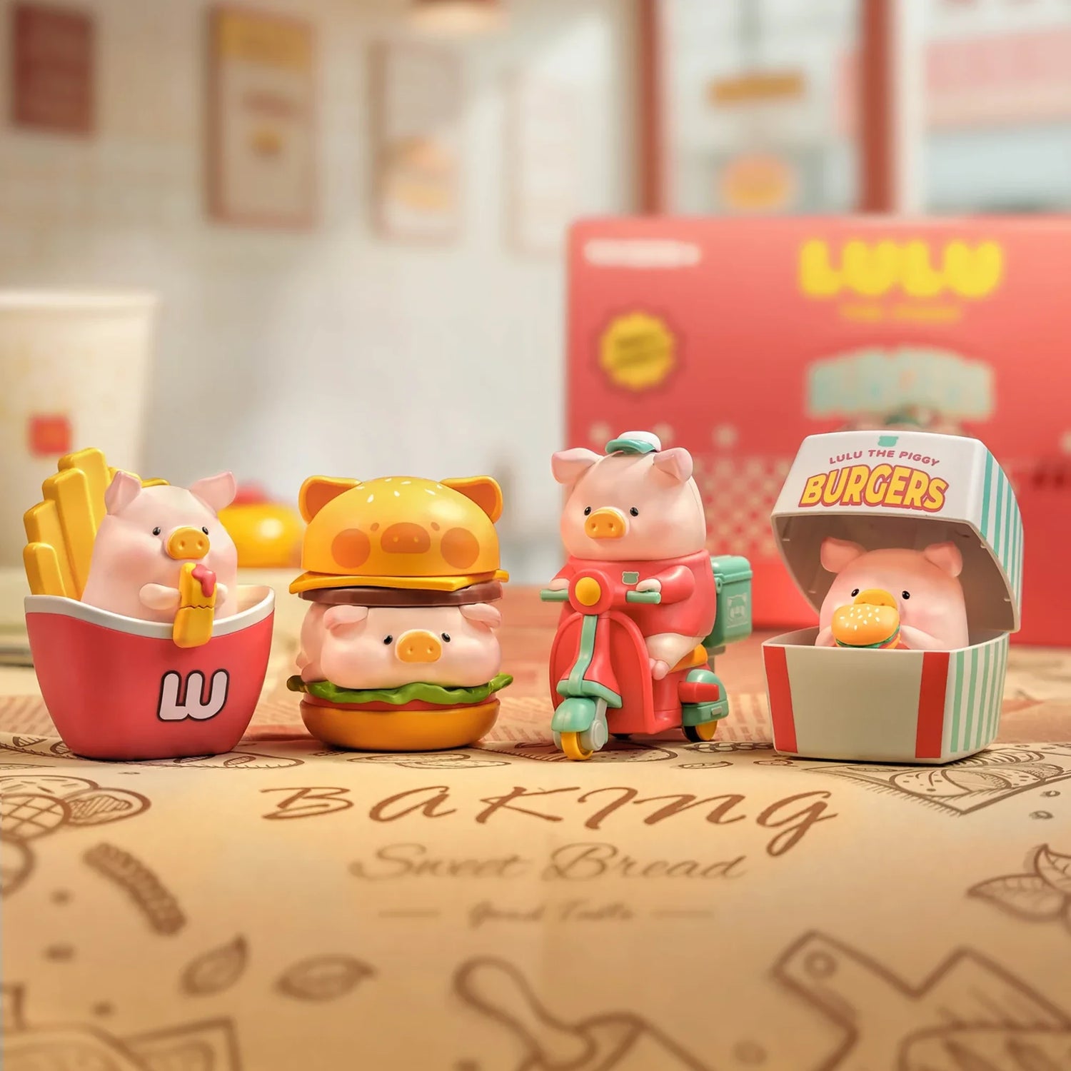 LuLu the Piggy - Burger Express Blind Box