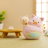 LuLu the Piggy - Caturday Blind Box