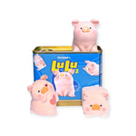 LuLu The Piggy Series 2 - Ltd Edition Spam Can - 3-Figure Set