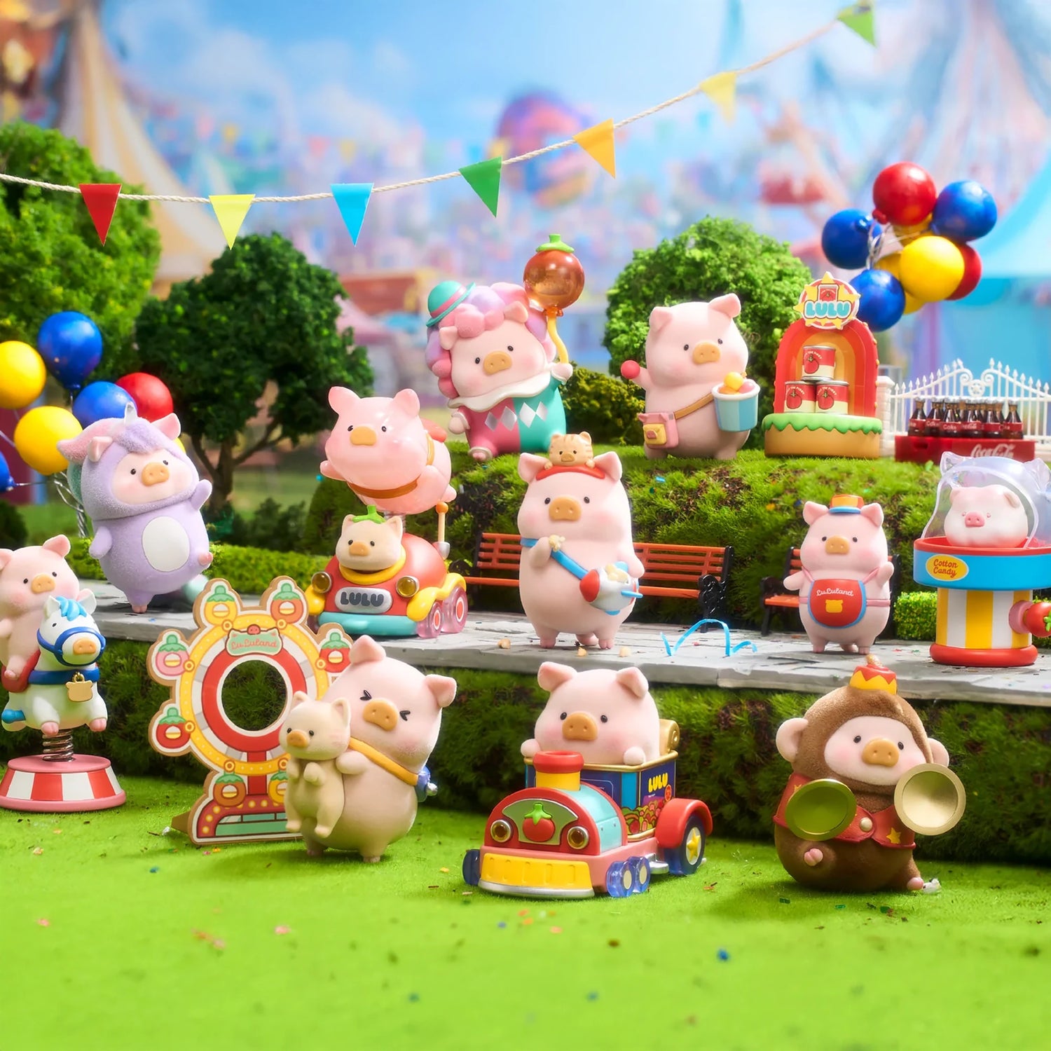 LuLu The Piggy - LuLuLand Blind Box