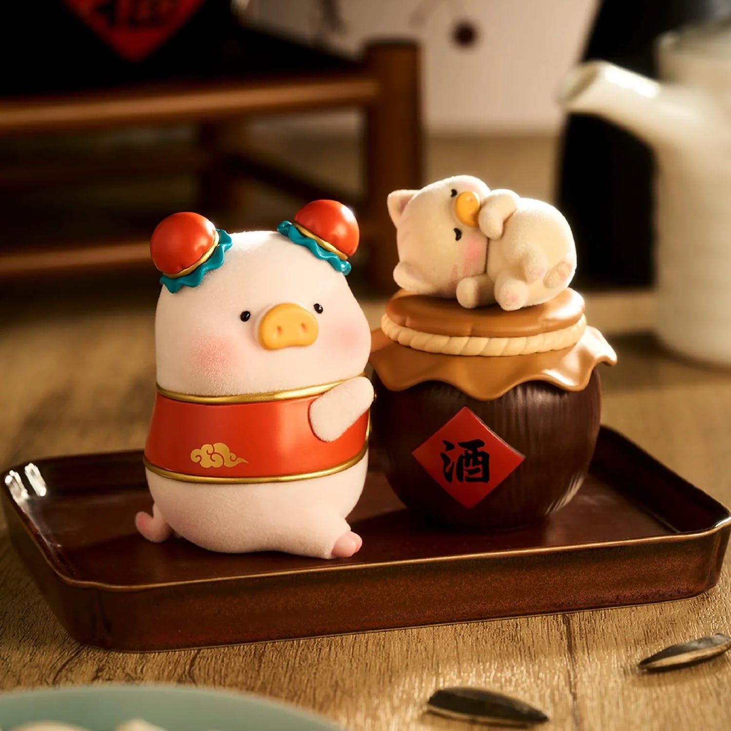 LuLu the Piggy - Lu’s Table Blind Box