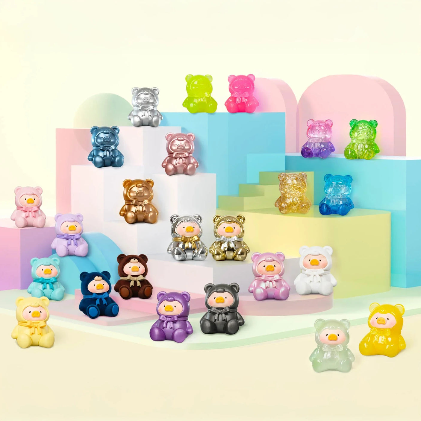 LuLu The Piggy - Mini Teddy Blind Bag