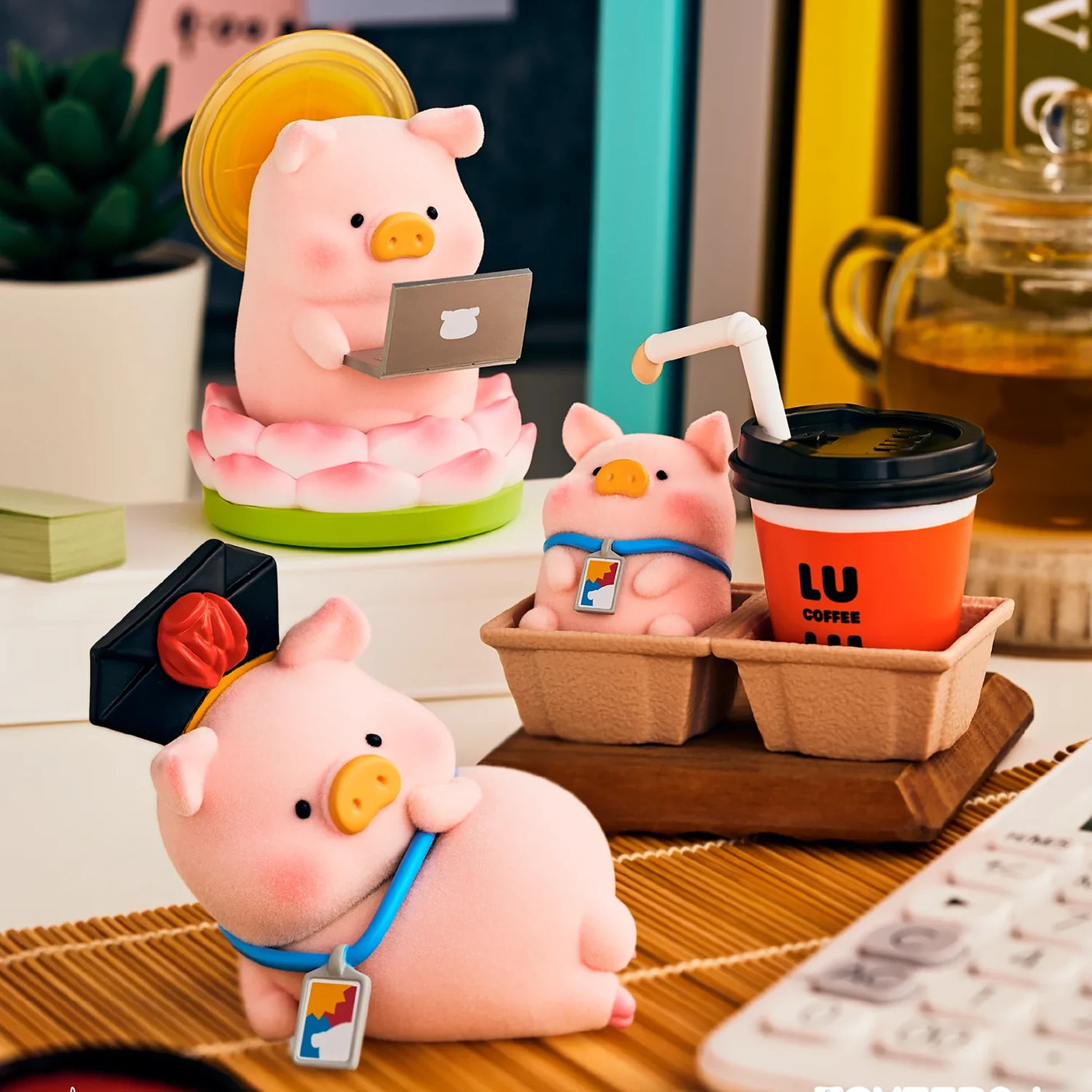 LuLu The Piggy - Office Struggles Series Blind Box