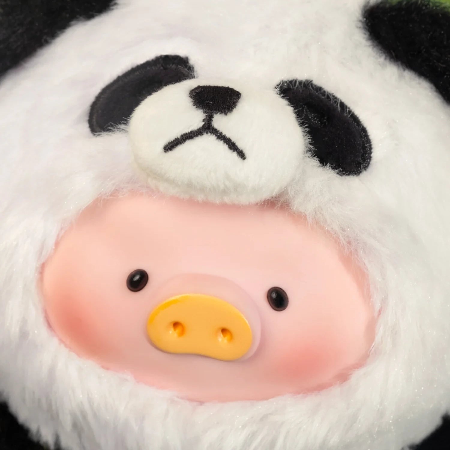 LuLu the Piggy - Panda Plush Keychain
