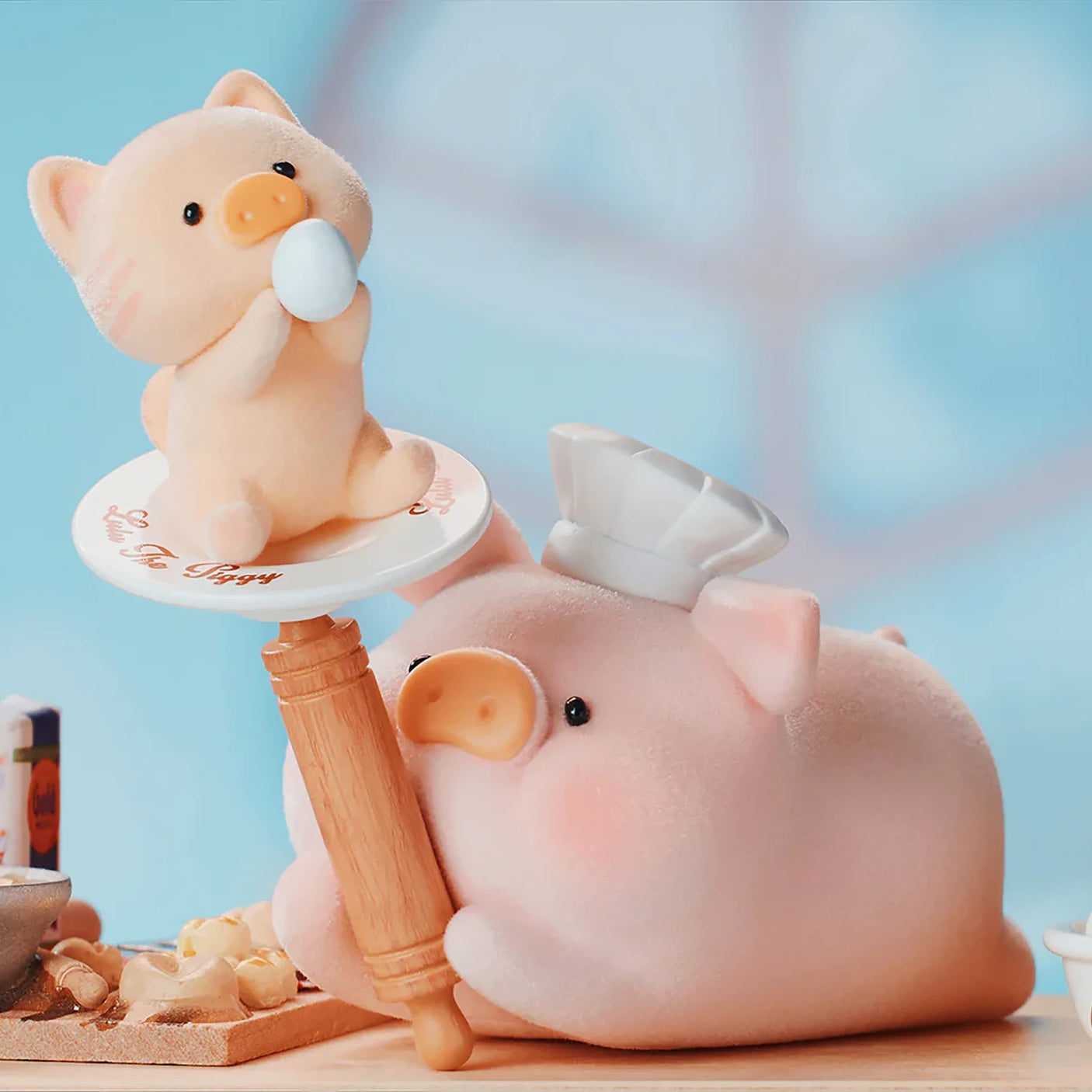 LuLu the Piggy - Pigchelin Restaurant Blind Box