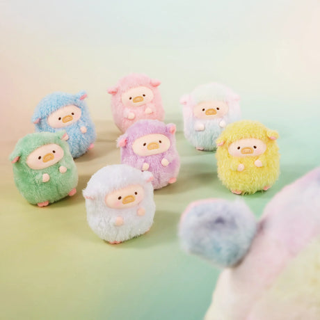 LuLu the Piggy - Rainbow Sheep Plush Blind Box