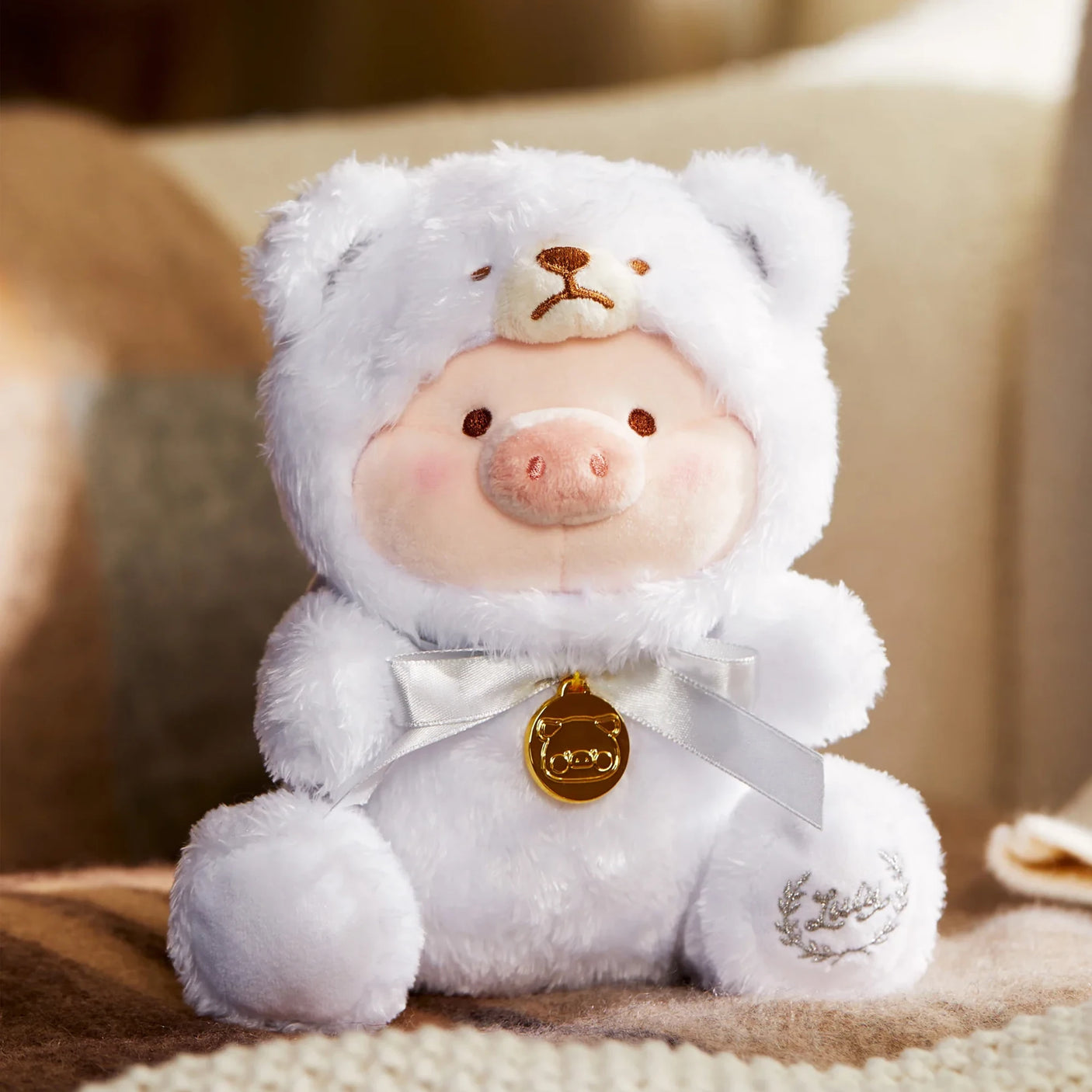 LuLu the Piggy - Teddy LuLu Polar Plush