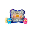 LuLu The Piggy - Mini Teddy Ore Series Blind Bag with three colorful bear-shaped figurines in cream, blue, and pink by LuLu The Piggy