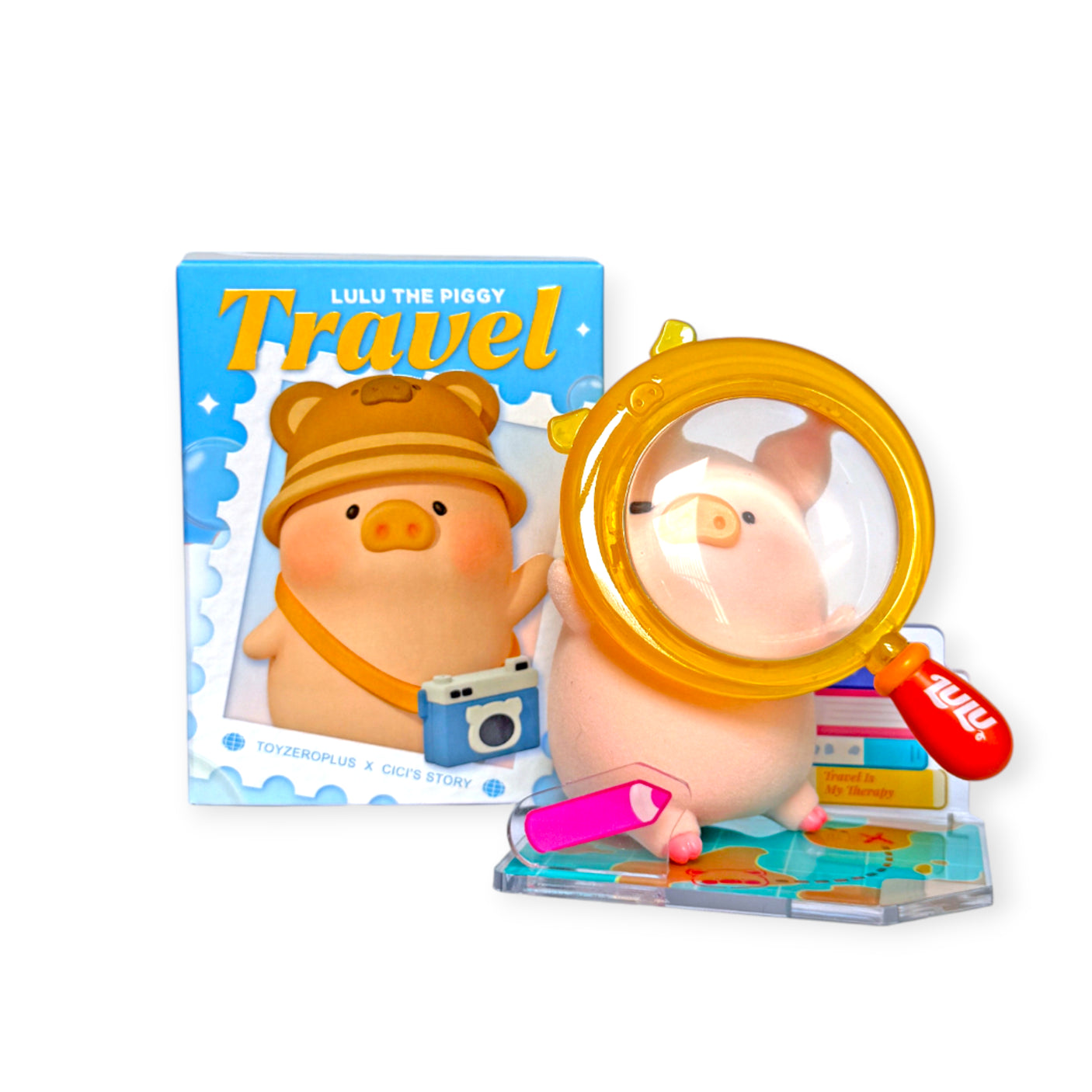 LuLu the Piggy - Travel Blind Box