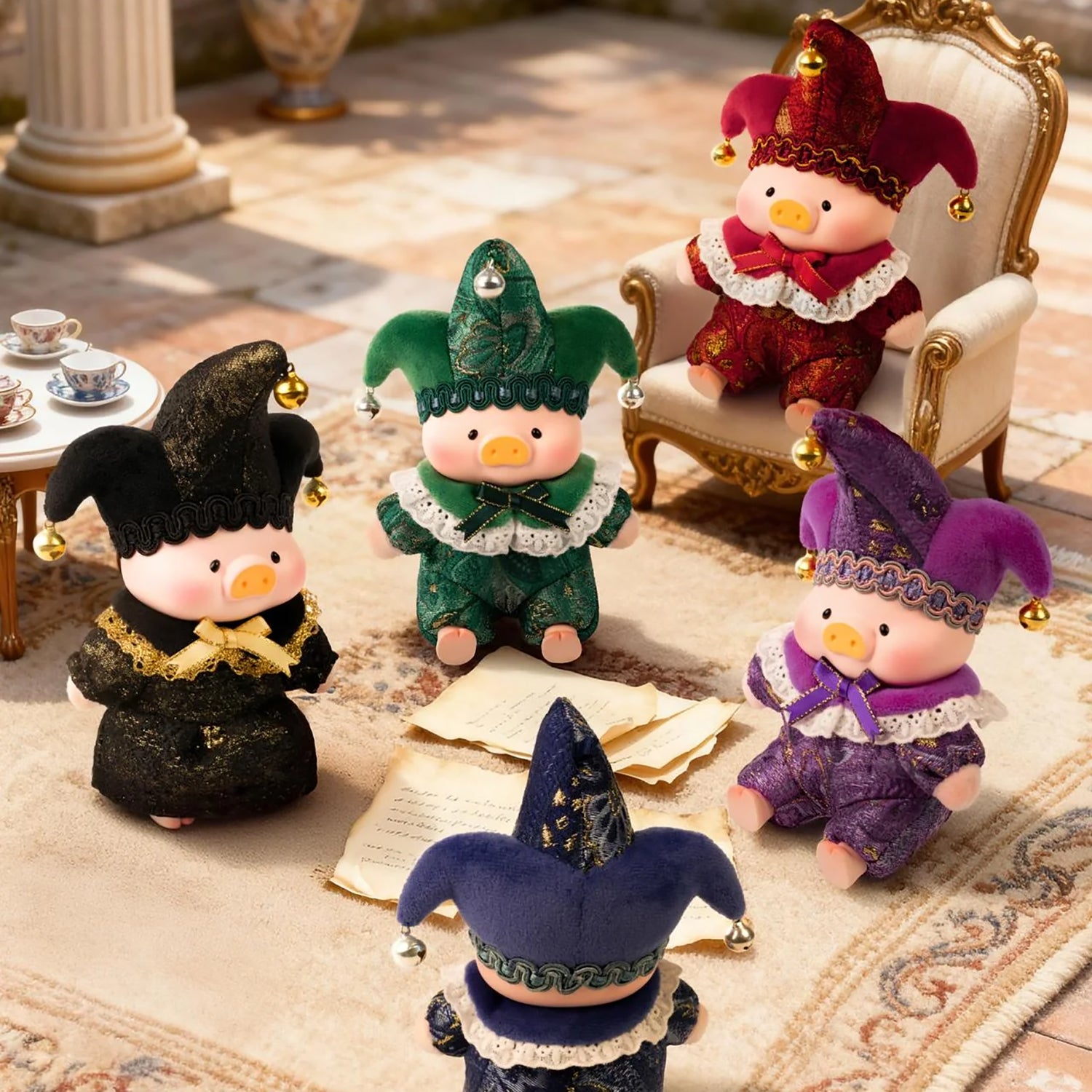 Tri-Angel LuLu The Piggy Plush Pal - Blind Box