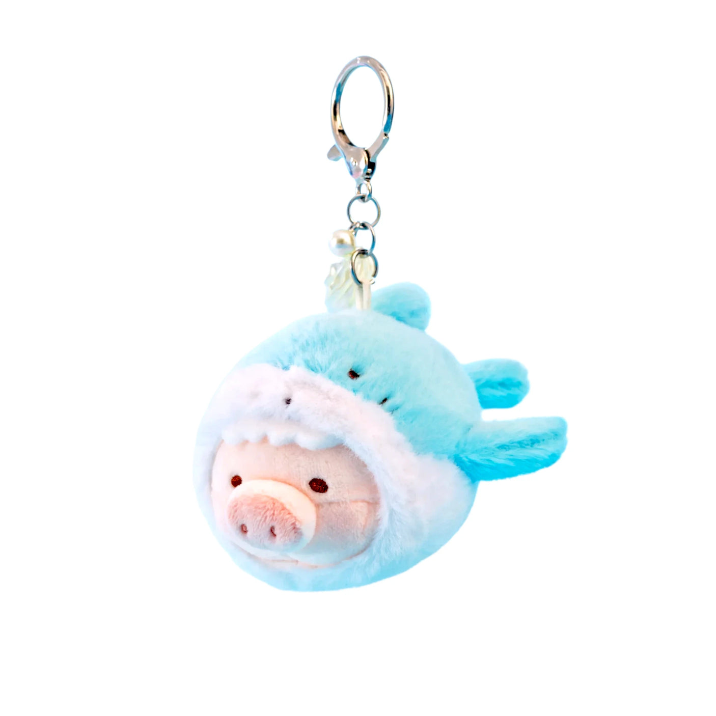 LuLu the Piggy - Vibrating Shark Keychain