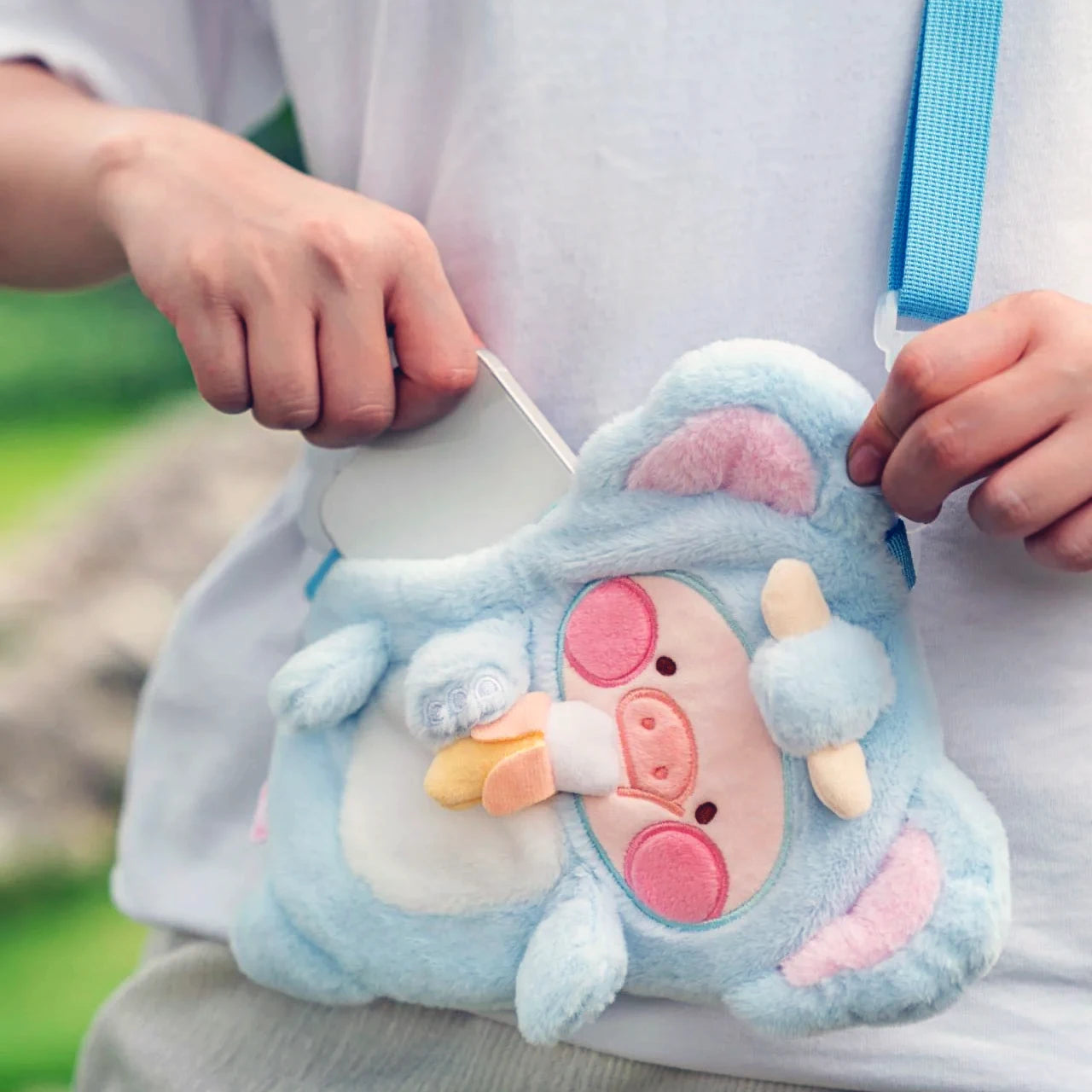 LuLu The Piggy - Elephant Cross-body Bag