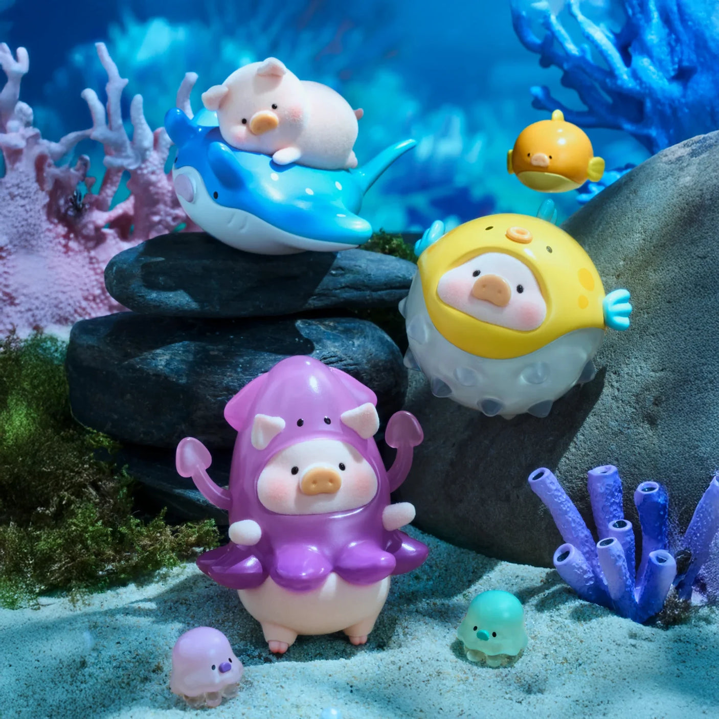 LuLu The Piggy - Ocean Blind Box