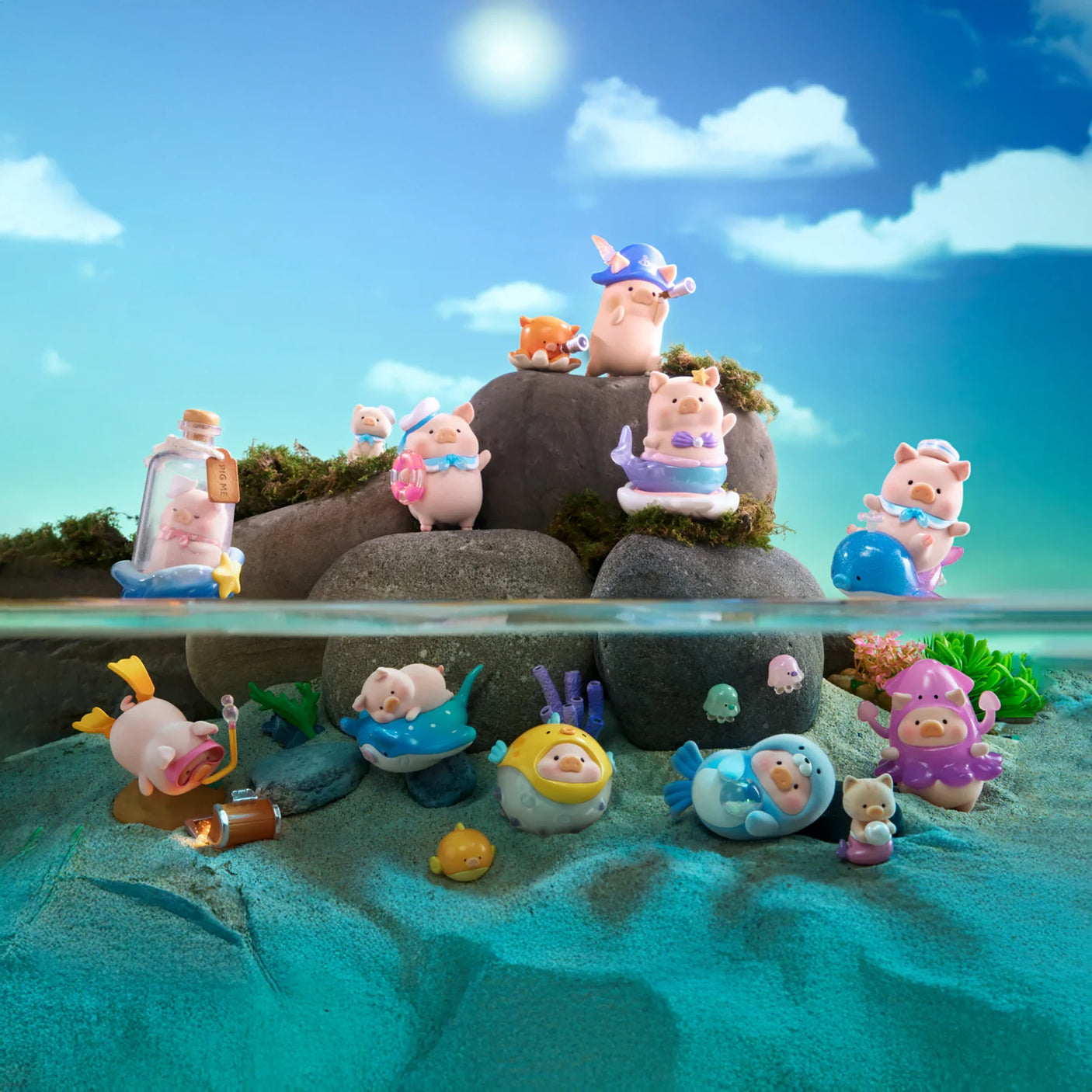 LuLu The Piggy - Ocean Blind Box