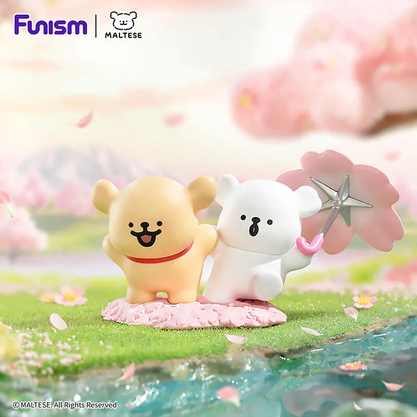 Maltese Cherry Blossoms - Blind Box