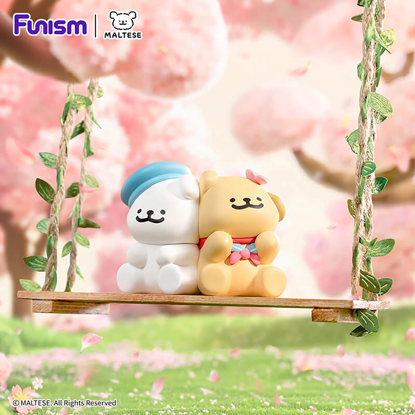 Maltese Cherry Blossoms - Blind Box