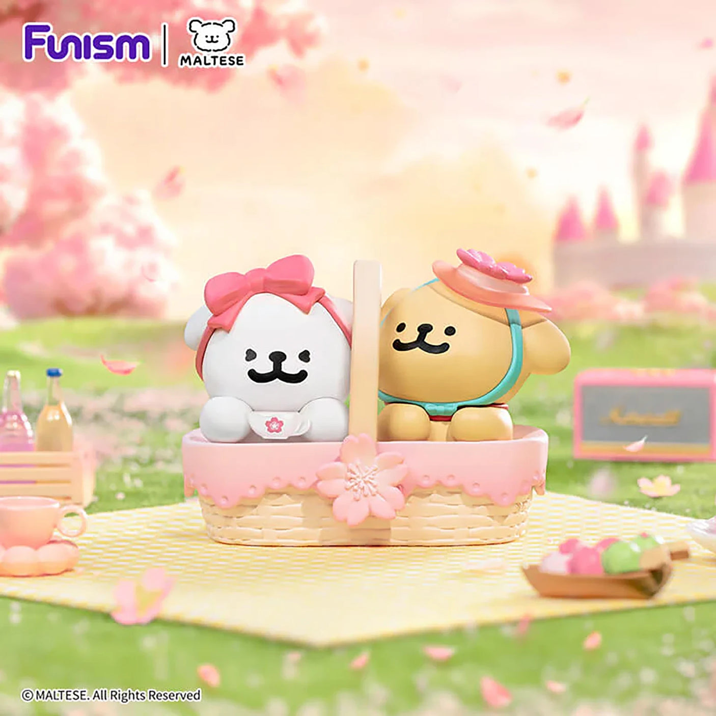 Maltese Cherry Blossoms - Blind Box