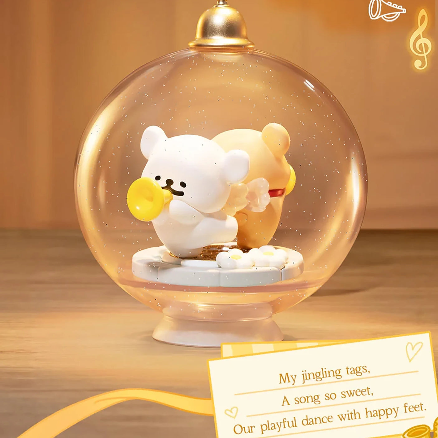 Maltese Little Treasure Globe - Blind Box