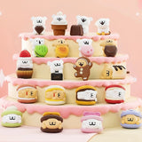 Maltese Sweet Puppy Face Blind Box - 3pc Set