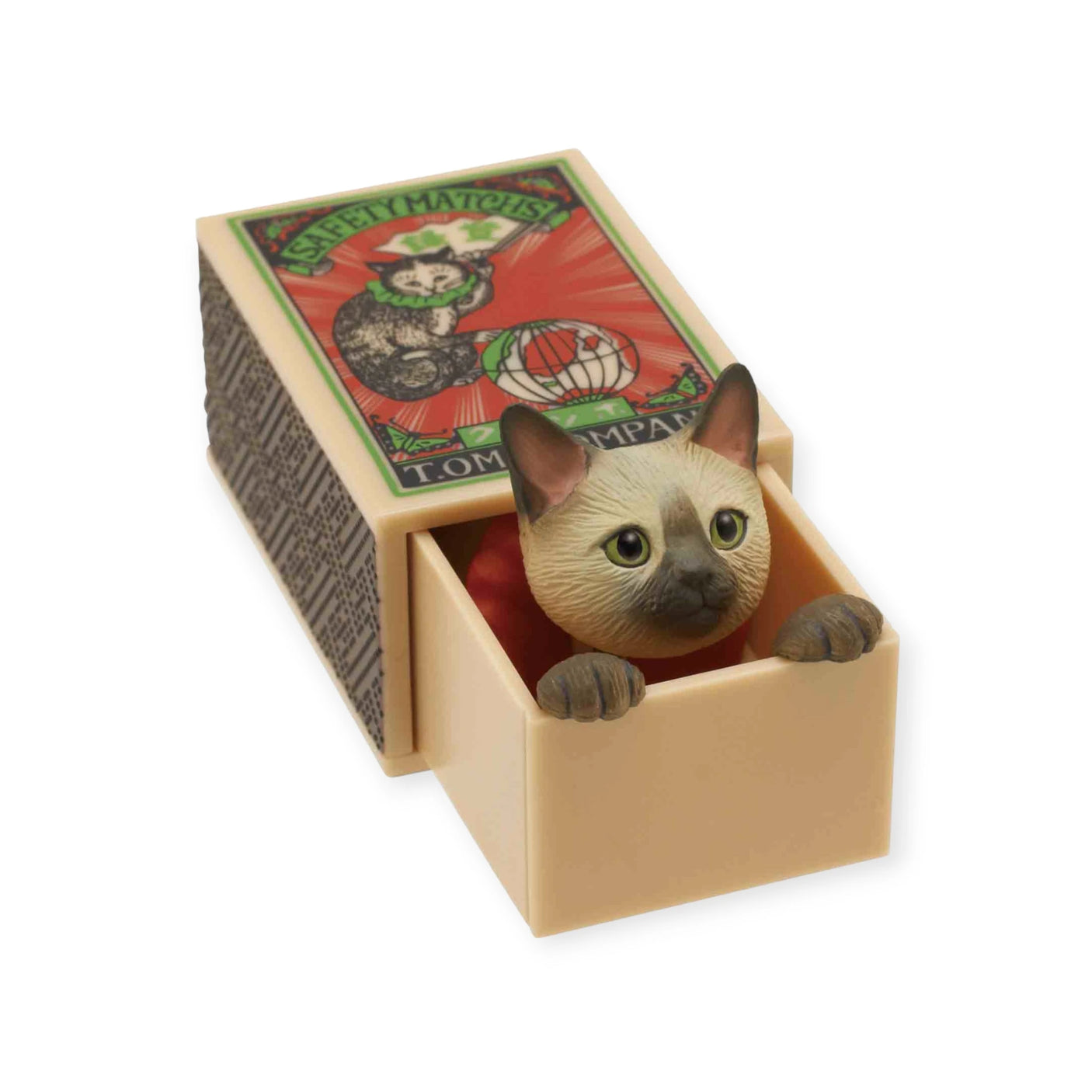 Cat in a Matchbox Blind Box