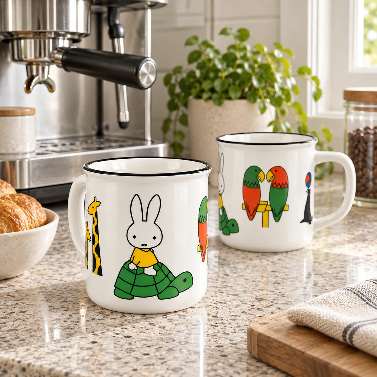 Miffy Ceramic Mug - Animals