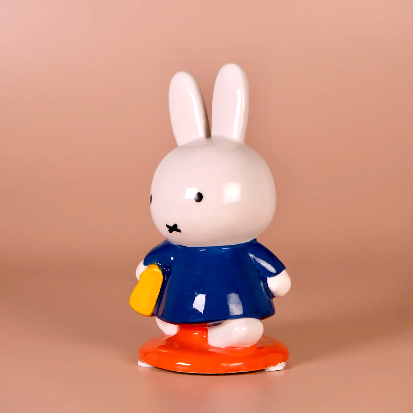 Miffy Schoolbag Ceramic Figurine