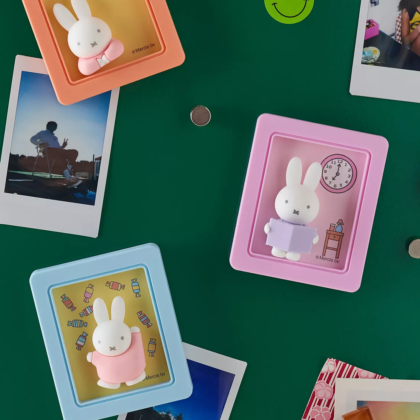 Miffy Magnet Frame & Phone Stand - Blind Box
