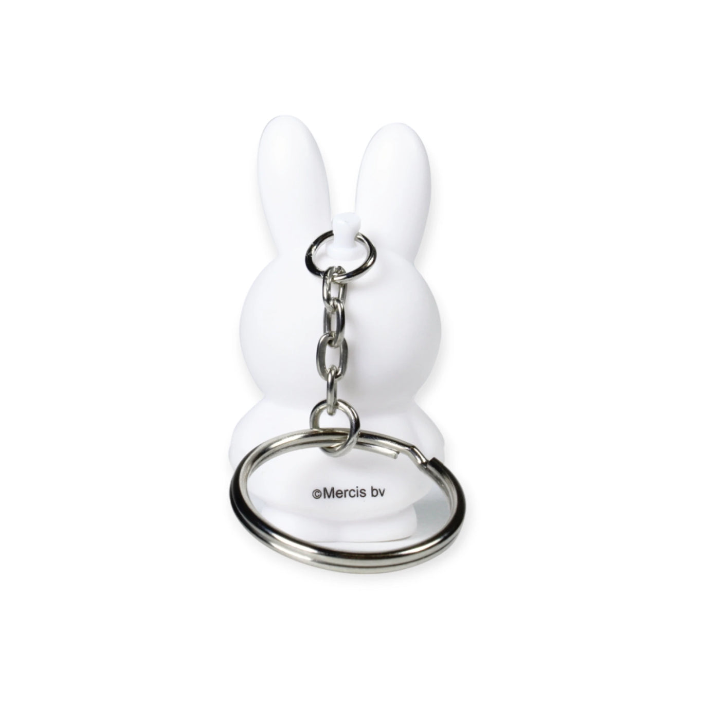 Miffy Bunny Keychain - White