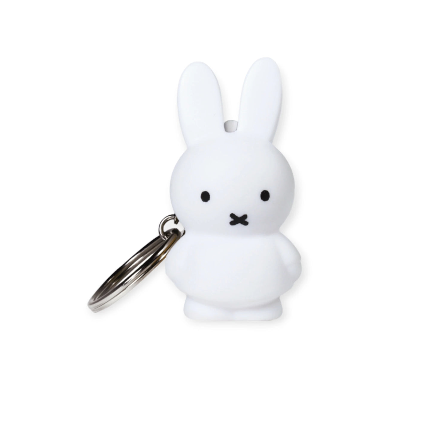 Miffy Bunny Keychain - White