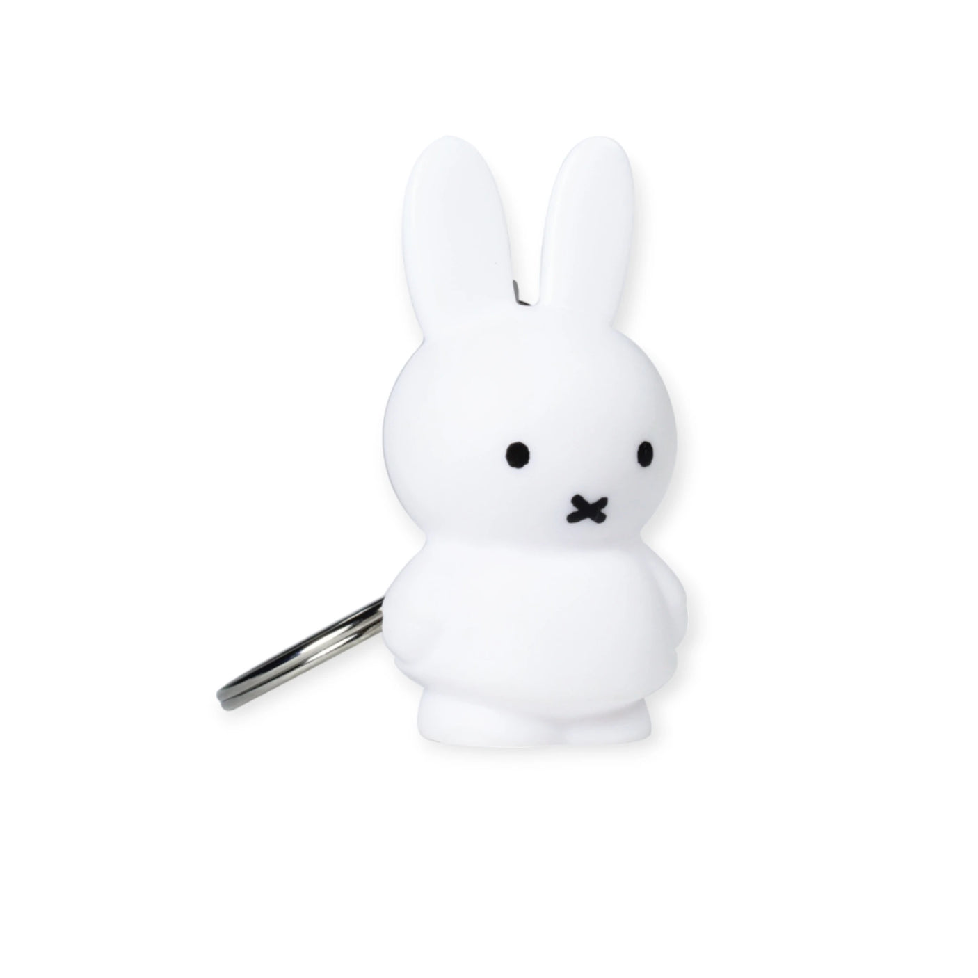 Miffy Bunny Keychain - White