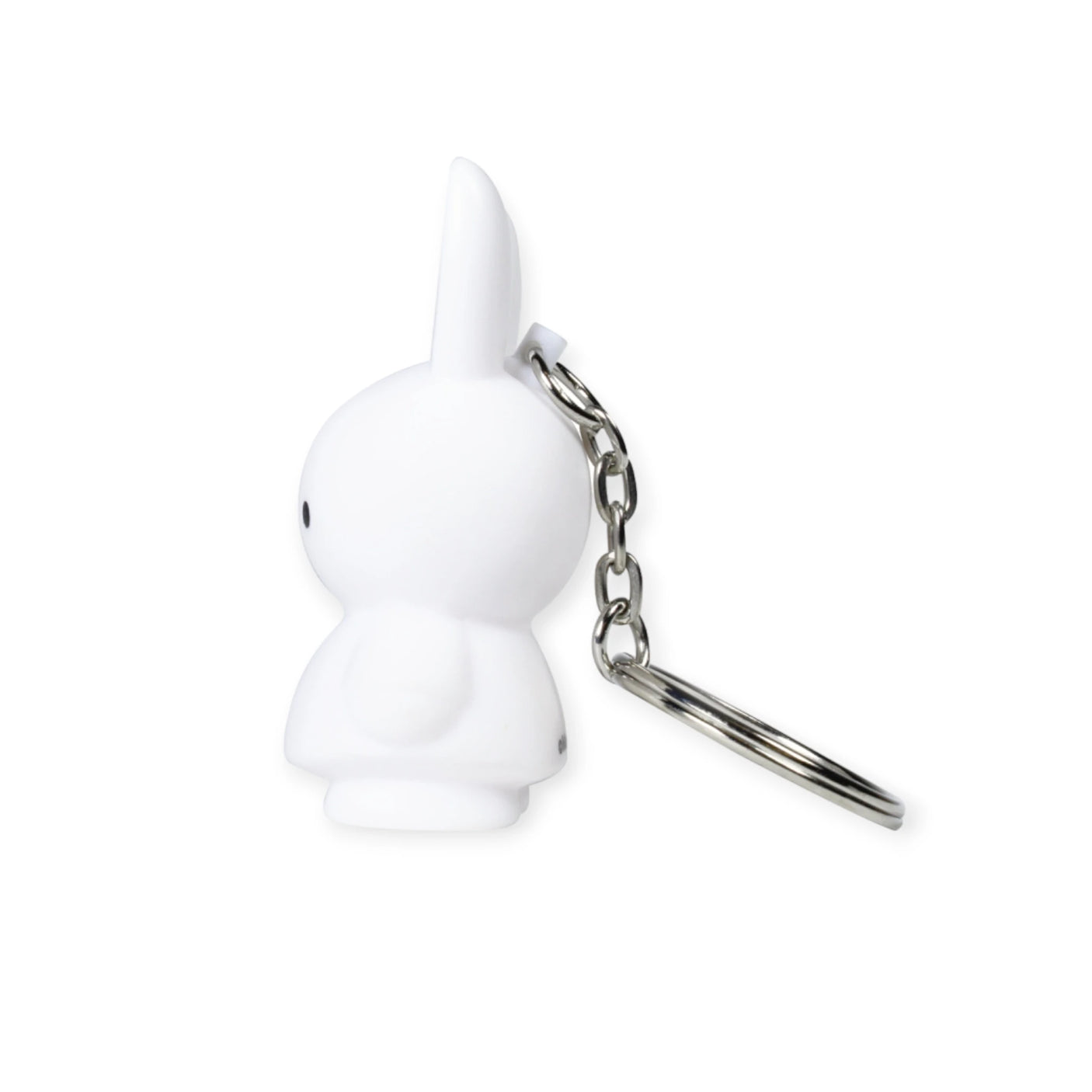 Miffy Bunny Keychain - White