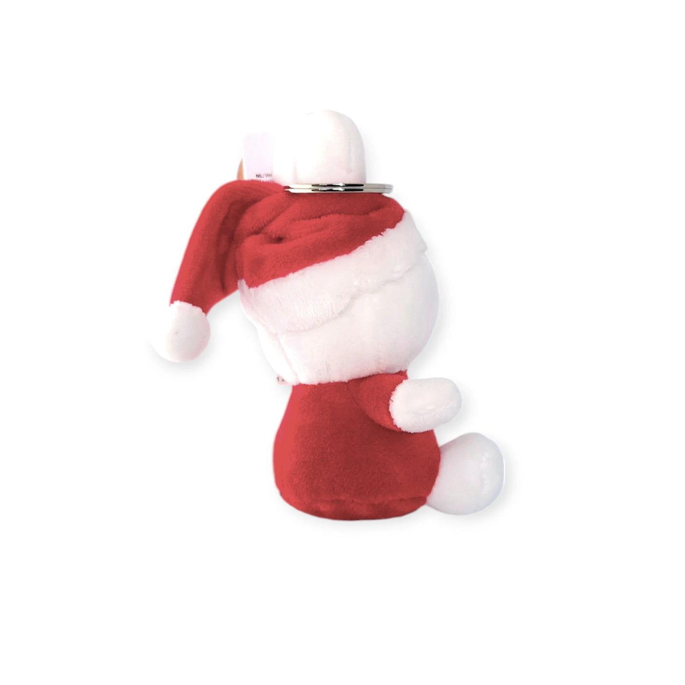 Miffy Keychain Plush - Santa 10cm