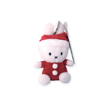 Miffy Keychain Plush - Santa 10cm