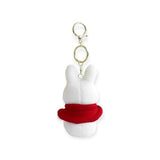 Miffy Knitted Scarf Charm Keychain